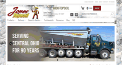 Desktop Screenshot of jonestopsoil.com